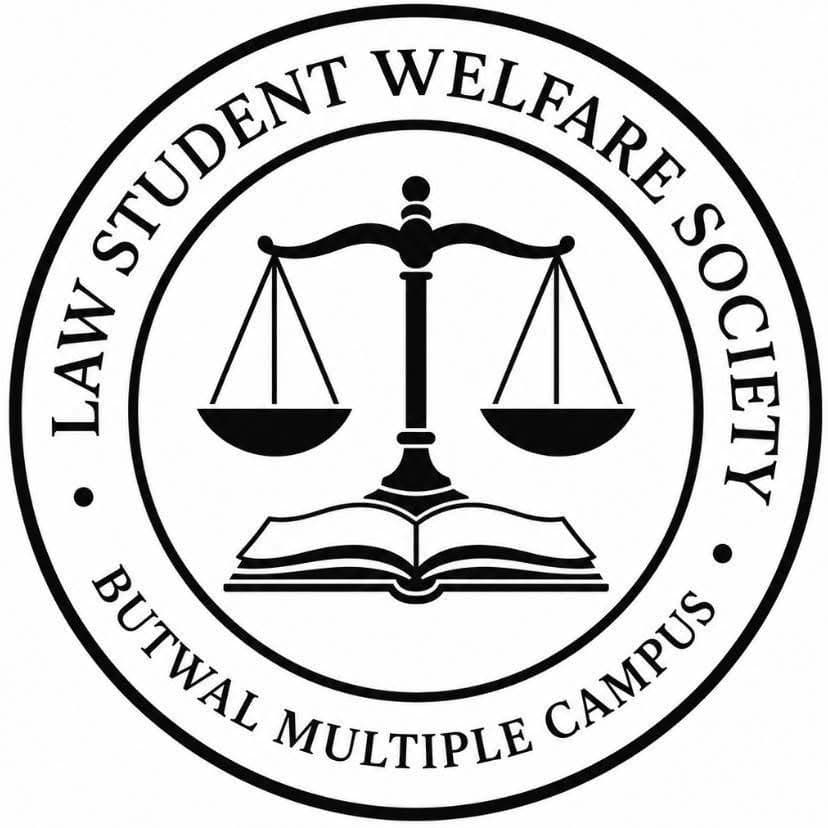 Law Student Welfare Society Logo